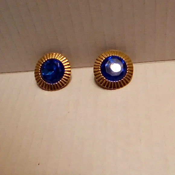 LANCERO EARRINGS VINTAGE RARE CLIPS ON - Picture 3 of 6